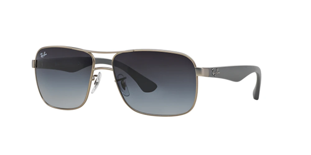 Ray-Ban Man Matte Silver