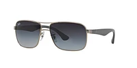 Ray-Ban Man Matte Silver