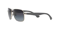 Ray-Ban Man Matte Silver