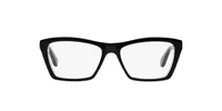 Ray-Ban Woman Black On Transparent