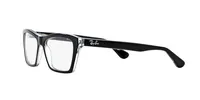 Ray-Ban Woman Black On Transparent