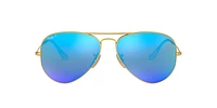 RB3025 Aviator Flash Lenses