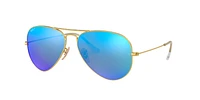 RB3025 Aviator Flash Lenses