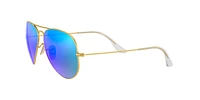 RB3025 Aviator Flash Lenses