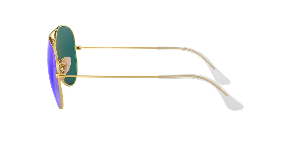 RB3025 verres Aviateur Flash