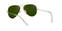 RB3025 Aviator Flash Lenses