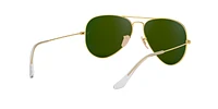 RB3025 Aviator Flash Lenses