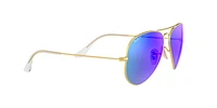 RB3025 Aviator Flash Lenses