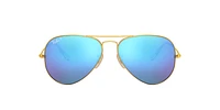 RB3025 Aviator Flash Lenses