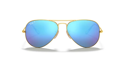 RB3025 verres Aviateur Flash