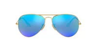 RB3025 Aviator Flash Lenses