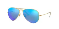 RB3025 Aviator Flash Lenses