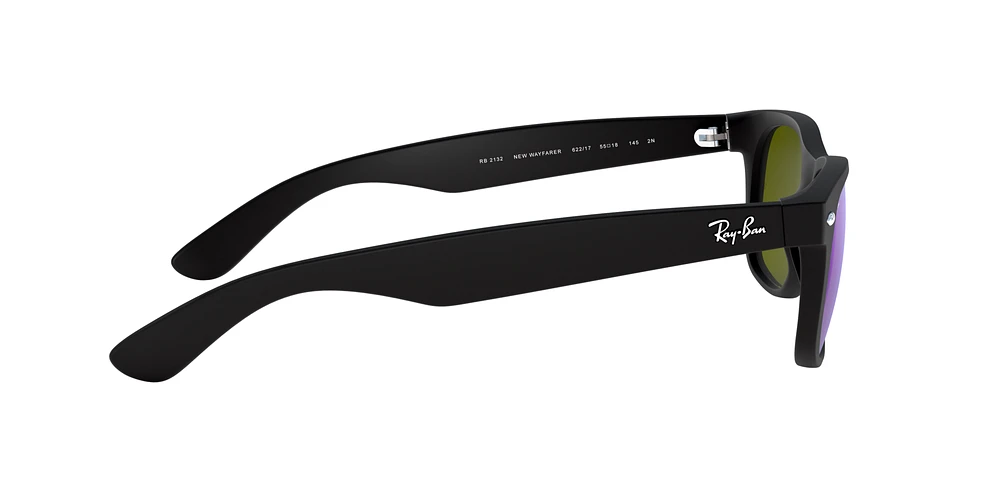 RB2132 New Wayfarer Flash