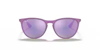 Ray-Ban Jr Woman Violeta Fluorescente