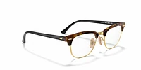 RB5154 Clubmaster Fleck Optics