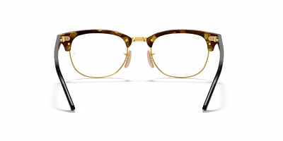 RB5154 Clubmaster Fleck Optics