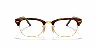 RB5154 Clubmaster Fleck Optics