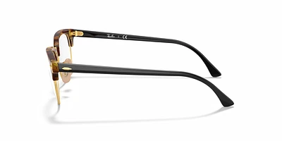 RB5154 Clubmaster Fleck Optics