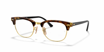 RB5154 Clubmaster Fleck Optics