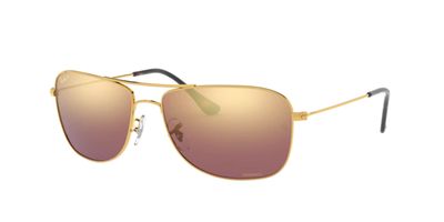 Ray-Ban Woman Rb3543 59 Gold Size: 59
