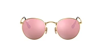 RB3447N Round Flat Lenses