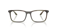 Giorgio Armani Man Matte Striped Olive