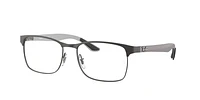 Ray-Ban Unisex Gunmetal