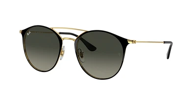 Ray-Ban Unisex Black On Gold