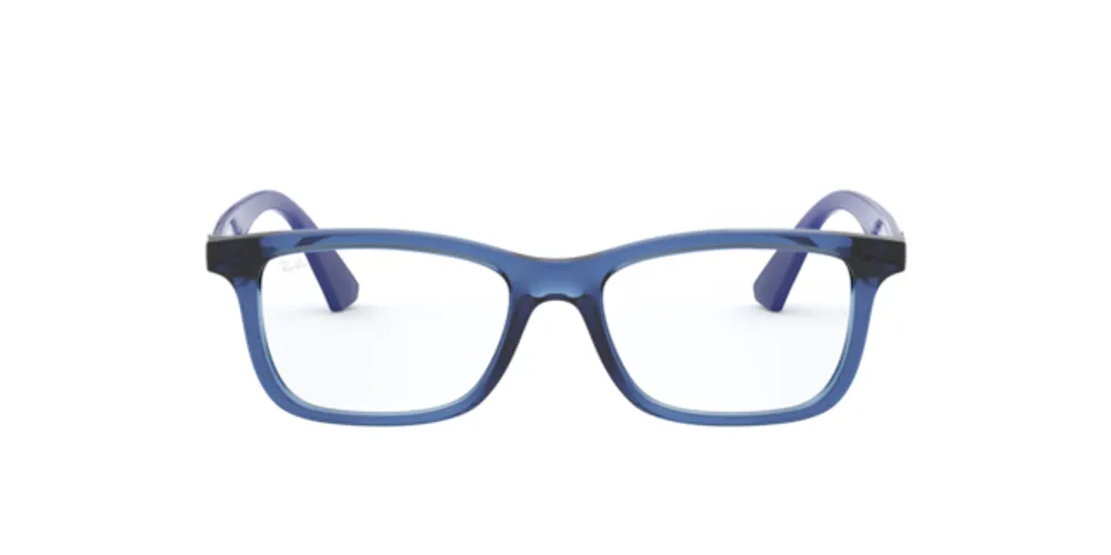 Ray-Ban Jr Unisex Transparent Blue