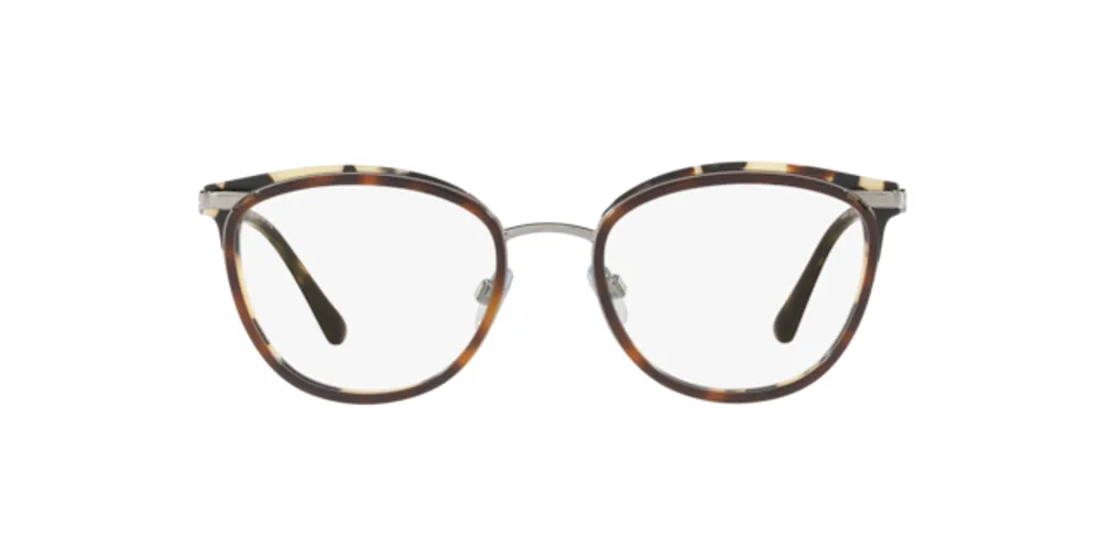 Giorgio Armani Woman Havana Cube Sur Bronze Nickelé