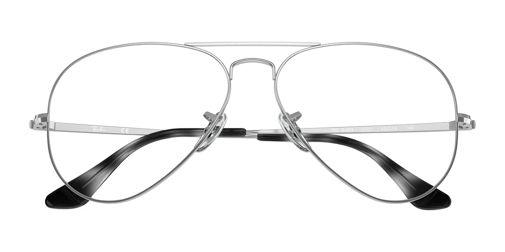 RB6489 Aviator Optics