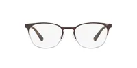 Emporio Armani Man Matte Brown & Gunmetal