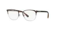 Emporio Armani Man Matte Brown & Gunmetal