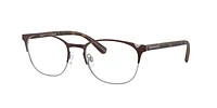 Emporio Armani Man Matte Brown & Gunmetal