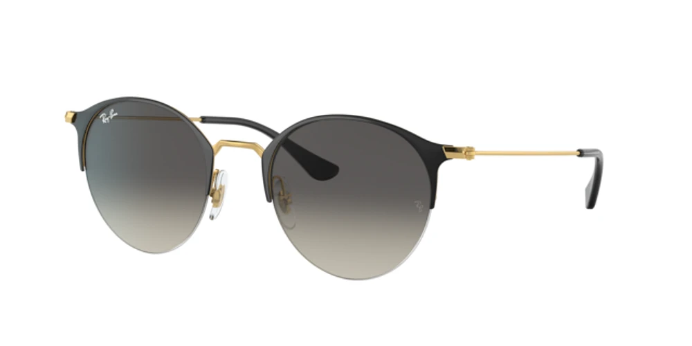 Ray-Ban Woman Black On Gold