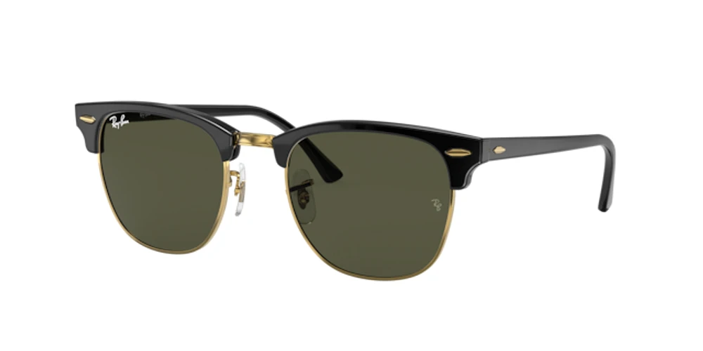 Ray-Ban Unisex Black On Gold