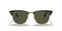 Ray-Ban Unisex Black On Gold