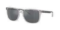 Armani Exchange Man Shiny Grey