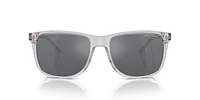 Armani Exchange Man Shiny Grey