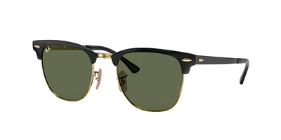 Ray-Ban Unisex Black On Gold