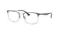 Ray-Ban Unisex Grey On Silver