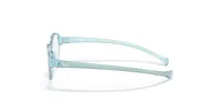 Ray-Ban Jr Unisex Transparent Light Blue