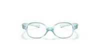 Ray-Ban Jr Unisex Transparent Light Blue