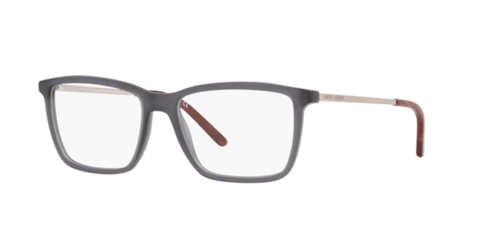 Ralph Lauren Man Matte Transparent Grey | Pike and Rose