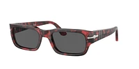 Persol Unisex Red Havana