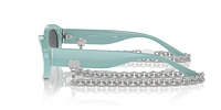 Tiffany Woman Tiffany Blue