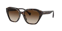 Ralph by Ralph Lauren Woman Shiny Dark Havana