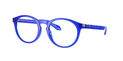 Versace Unisex Transparent Blue