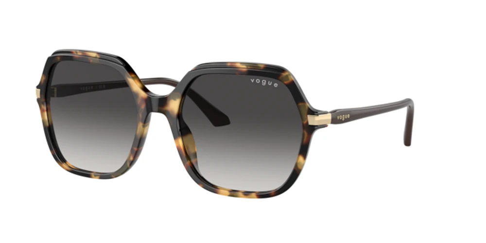 Vogue Woman Yellow Tortoise