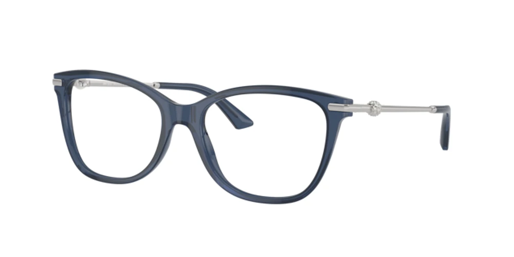 Jimmy Choo Woman Transparent Blue